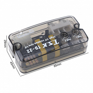 Преобразователь конвертер уровня сигнала для акустики TDS TS-CAD09