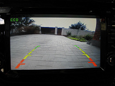 TDS TS-CAV11 рамка для номера с камерой (420ТВЛ, 12В)