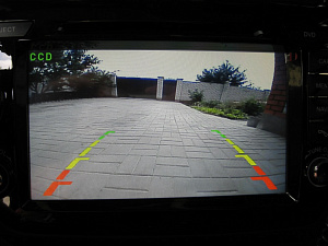 TDS TS-CAV11 рамка для номера с камерой (420ТВЛ, 12В)