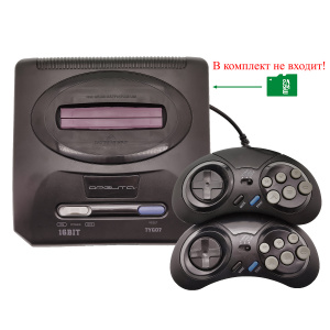 Игровая приставка ретро консоль 16-битная с картой памяти TF Орбита OT-TYG07