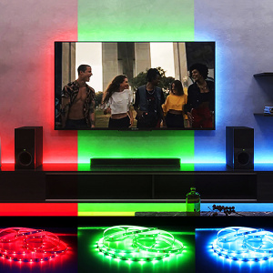 Огонек OG-LDL42 LED контроллер USB 5В (Bluetooth, RGB, 4PIN)