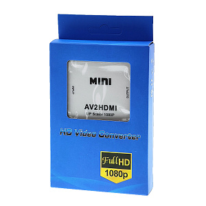 Переходник с AV/RCA на HDMI конвертер Орбита OT-AVW52