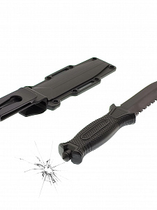 Патриот PT-TRK103 нож туристический с кобурой (10/25см)