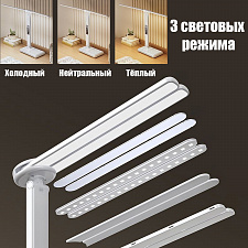 Лампа настольная для школьника с органайзером Огонёк OG-LDP40A