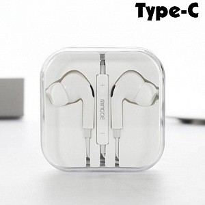 Mingge M32 наушники вакуум - гарнитура (TYPE-C)