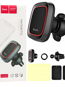 HOCO CA23 Держатель для смартфонов магнитный (в воздуховод)