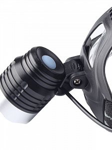 Патриот PT-FLG07 фонарь налобный (1L, 2*18650, ZOOM, Т6)