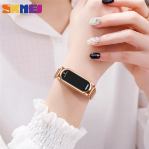 Skmei 1697 Бронзовые часы наручные