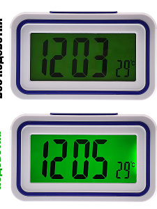 Часы настольные говорящие электронные на батарейках Орбита OT-CLT10