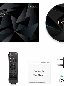 Орбита OT-DVB20 медиа плеер (Cortex A53, Android9.0, 2Гб, Flash 16ГБ, Wi-Fi)