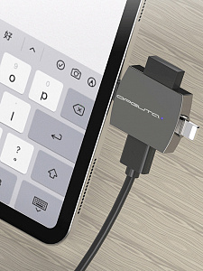 Орбита OT-PCR26 картридер OTG (USB, Lightning, Type-C)