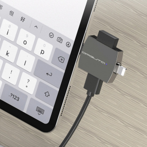 Орбита OT-PCR26 картридер OTG (USB, Lightning, Type-C)