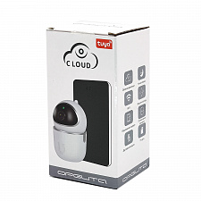 Орбита OT-VNI41(45) Черная видеокамера IP-WI-FI (1920*1080, 2Mpix, 3,6мм, пластик)