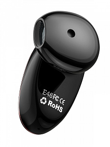 HOCO E46 Черная Bluetooth гарнитура