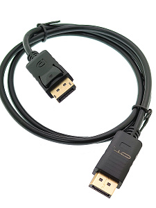 Орбита OT-AVW61 кабель штекер DISPLAY PORT - штекер DISPLAY PORT 1м (v1.3)