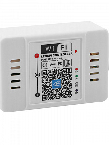 Огонек OG-LDL30-1 LED контроллер DC 12-24В (Wi-Fi, 2*RGB, 2*3PIN)