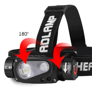 Патриот PT-FLG44 фонарь налобный (2L, 18650, дат.движ)