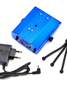 Огонек OG-LDS05 Синяя световая установка