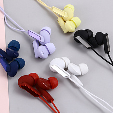 ELMCOEI EV-233 Белые наушники-гарнитура (3.5мм)