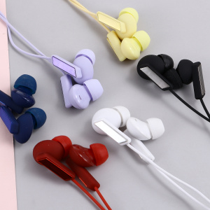 ELMCOEI EV-233 Белые наушники-гарнитура (3.5мм)