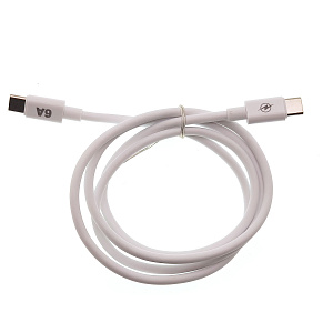 Орбита OT-SMT30 Белый кабель 3.6А (TYPE C - TYPE C) 1м