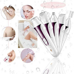 Sonax PRO SN-8822 Фиолетовый набор для стрижки (5 в 1)