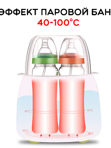 Стерилизатор для бутылочек и сосок, подогреватель бутылочек TITAVIN TI-BFH001
