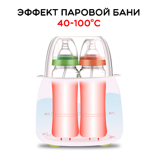 Стерилизатор для бутылочек и сосок, подогреватель бутылочек TITAVIN TI-BFH001