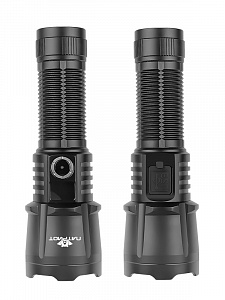 Патриот PT-FLR33 фонарь ручной (1L, 26650,ZOOM)