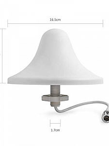 Антенна GSM всеволновая внутренняя-потолочная N-male Орбита OT-GSM11