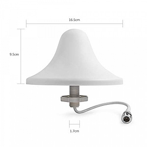 Антенна GSM всеволновая внутренняя-потолочная N-male Орбита OT-GSM11