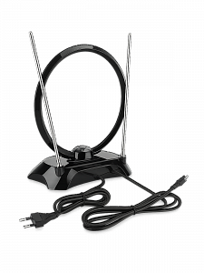 Орбита OT-ANT02 антенна ТВ комн. с усилит. (220В,38дБ)