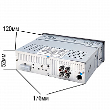 TDS TS-CAM03 автомагнитола (радио,USB,bluetooth)