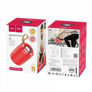 HOCO BS39 Красная колонка BT (6Вт)
