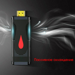 Орбита OT-DVB30 медиа плеер (Allwinner H313, Android10.0, 2Гб, Flash 16ГБ, Wi-Fi)