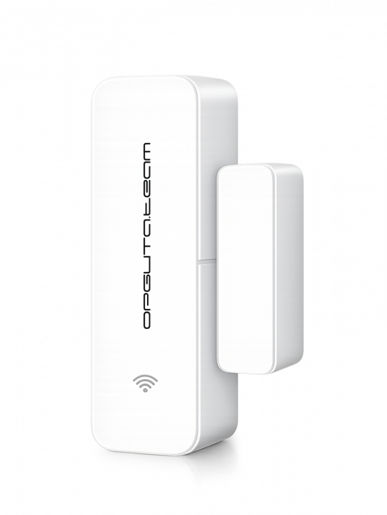 Умный Wi-Fi датчик открытия закрытия окон и дверей с Алисой OT-HOS18