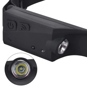 Фонарь налобный, фонарик аккумуляторный Следопыт PT-FLG46