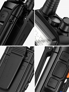 Рация Baofeng UV-S9 8W с гарнитурой черная