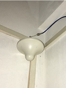 Антенна GSM всеволновая внутренняя-потолочная N-male Орбита OT-GSM11