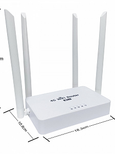 Орбита OT-PCK33 УЦЕНКА Wi-Fi роутер 4G (150Мб,1LAN) (НЕ РАБОТАЕТ 4G)