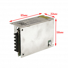 Блок питания для светодиодной ленты импульсный 24В, 24Вт, IP20 Орбита OT-APB100