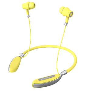 KADUM KD-384BT Желтые наушники - гарнитура (bluetooth)