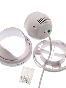 Орбита OT-VNA17 Белая AHD видеокамера (3072*1728, 3.6мм, пластик)