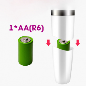 Sonax PRO SN-8855 Розовый набор для стрижки (3 в 1)