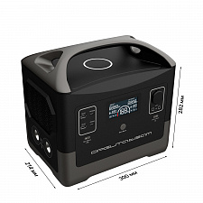 Портативная электростанция, кемпинговый генератор 1036Вт, 280000мАч Орбита OT-SMP02