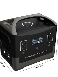 Портативная электростанция, кемпинговый генератор 1036Вт, 280000мАч Орбита OT-SMP02