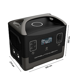 Портативная электростанция, кемпинговый генератор 1036Вт, 280000мАч Орбита OT-SMP02