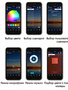 Огонек OG-LDL23 LED контроллер DC 5-24В (Wi-Fi, RGBW, 5PIN)