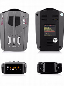 Антирадар автомобильный с голосовым оповещением TDS TS-CAR36