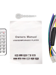 TDS TS-CAM19 автомагнитола (радио,USB,bluetooth)